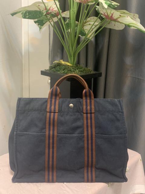 Hermès Authentic Vintage Hermes Fool Toe Tote