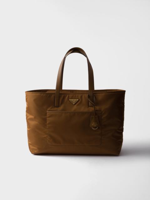 Prada Prada Re-Edition 1978 large Re-Nylon and Saffiano leather tote bag