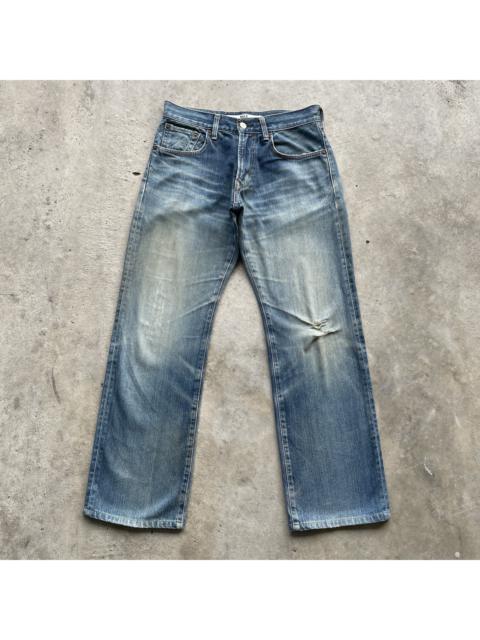 Other Designers Distressed Denim - Vintage Edwin XV-S Faded Distressed Denim Jeans Pants Japan