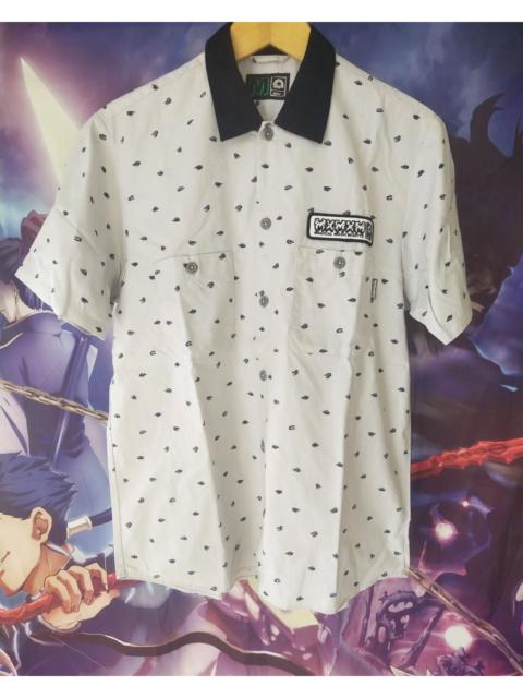 Hysteric Glamour Magical Mosh Misfits Polkadot Shoes Pattern Polo Shirt