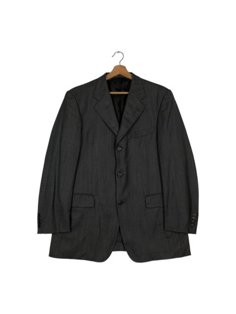 Moschino 🔥VINTAGE DOUBLE BREAST COATS JACKET MOSCHINO STRIPED
