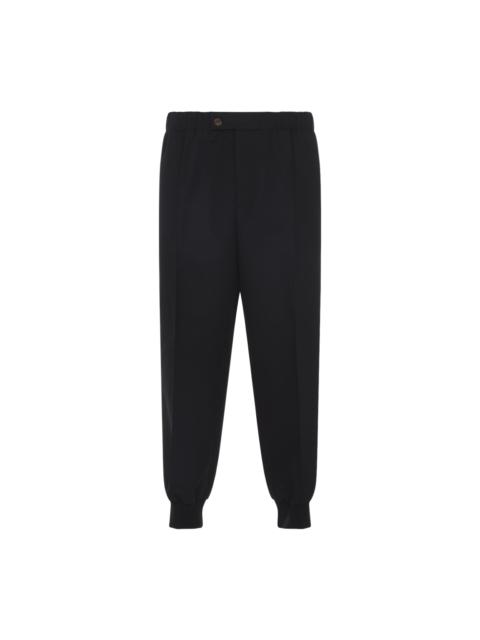 Lanvin Lanvin Virgin Wool Track Pants Men
