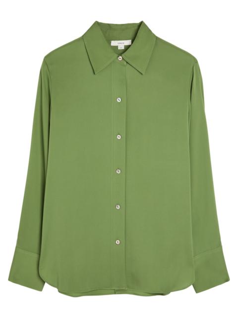 Vince Vince Stretch-silk Blouse