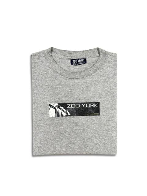 Other Designers Vintage - 90s Zoo York Logo T Shirt