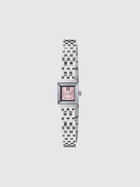 GUCCI G-Frame watch, 14x18mm