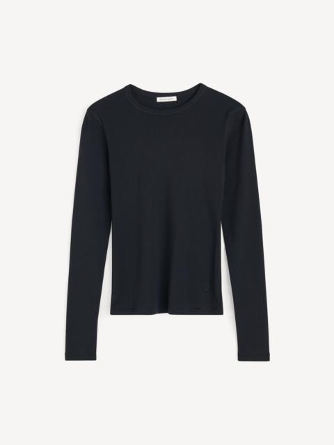 BY MALENE BIRGER Brita Flat organic cotton long-sleeved T-shirt