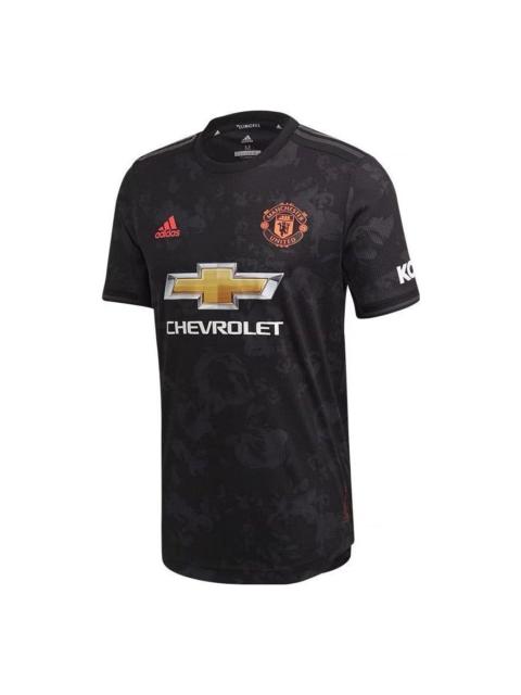 adidas adidas Manchester United Authentic Third Jersey ED7391
