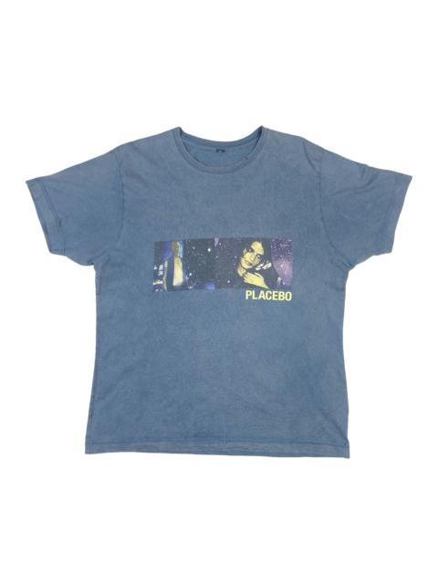 Other Designers Band Tees - Vintage Placebo Band Brian Molko Stefan Olsdal TEE