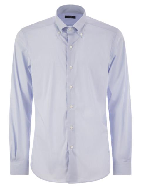 Other Designers Fay Men Stretch Cotton Shirt