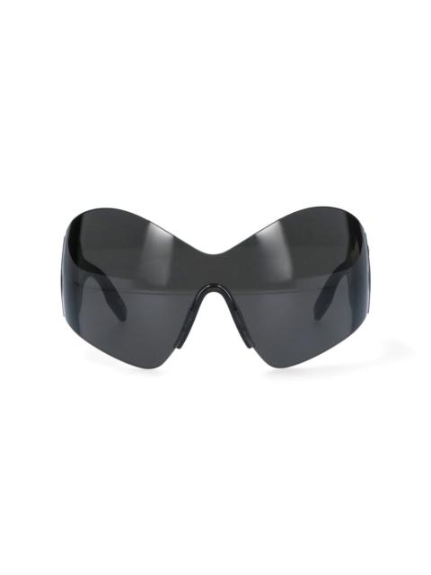 BALENCIAGA 'MASK BUTTERFLY' SUNGLASSES