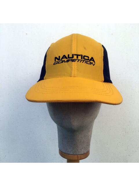 Other Designers Vintage - Vtg Nautica Competition Hats Caps Headgears Mesh 4 Panels