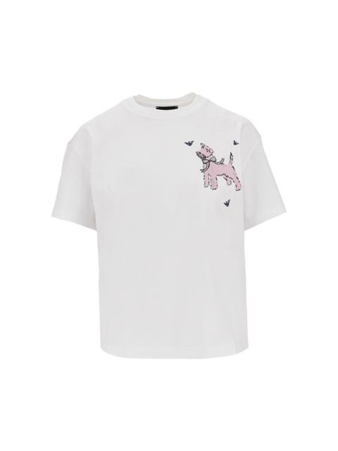 EMPORIO ARMANI Emporio Armani Jersey T-shirt White Women