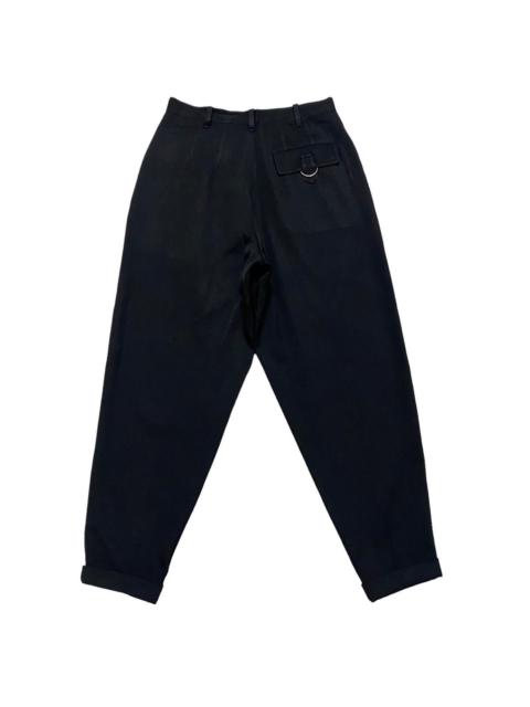 Yohji Yamamoto SS1996 Y's Wool Baggy Carrot Pants