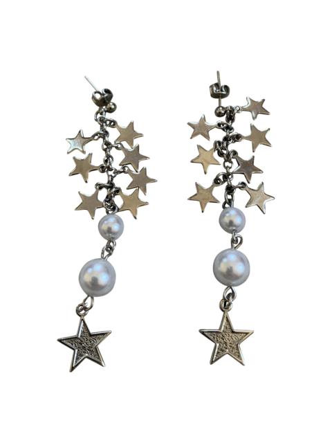 Hysteric Glamour Hysteric Glamour Pearls & Stars Earrings