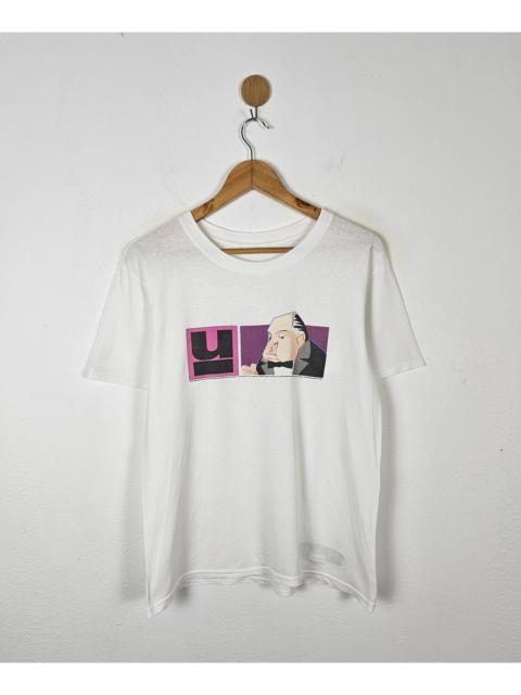 Undercover SS 1999 Alfred Hitchcock Alf Shirt