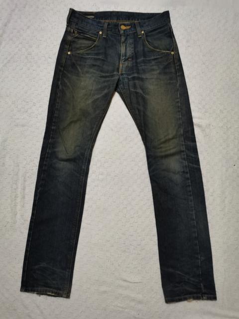 Other Designers Vintage - Vintage Distressed Lee Big E