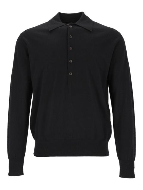 Dries Van Noten Dries Van Noten Men Muano Wool Polo Shirt