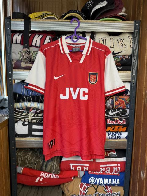 Nike Vintage Nike Arsenal JVC 98/99 Home Soccer Jersey