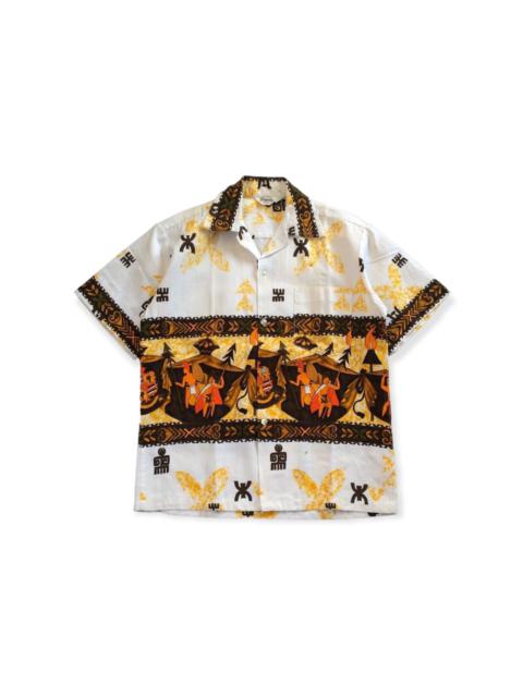 Other Designers Jams World - vintage tropicana king kamehameha hawaiian shirt