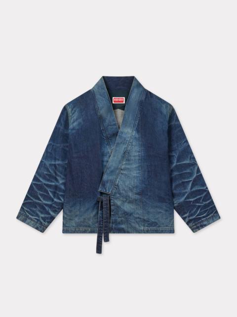 KENZO Kimono jacket in Japanese denim