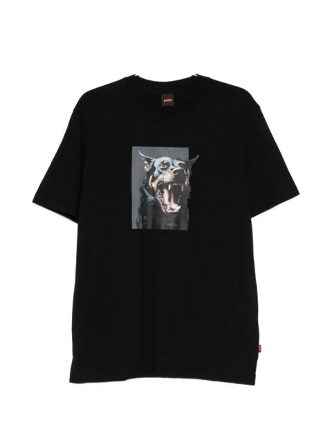 BOSS Boss Graphic-print T-shirt