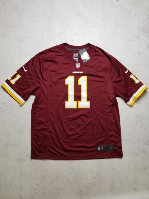 Nike Nike Washington Redskins Alex Smith #11 Burgundy NFL Jersey