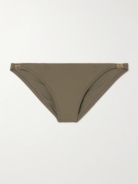 Loewe + Paula's Ibiza Embellished Bikini Briefs