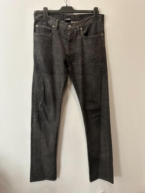 Dior Dior homme AW07 Ice Blue "Luster" Clawmark Denim