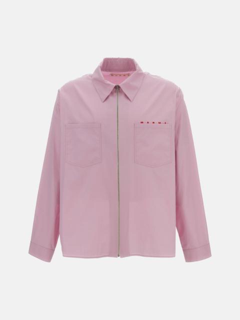 Marni Marni Men Zipped Shirt