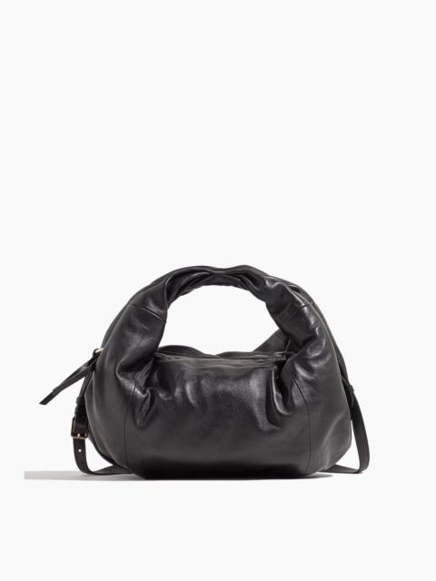 Dries Van Noten Twisted Crossbody Bag in Black