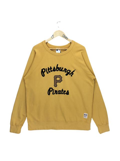 Other Designers Uniqlo - MLB X Uniqlo Pittsburgh Pirates Team Crewneck Sweatshirt