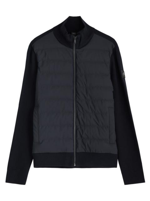 Moose Knuckles Kamet Hybrid Shell and Knitted Jacket
