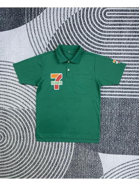 Other Designers Vintage 7 Eleven Japanese Brand Polos Shirt