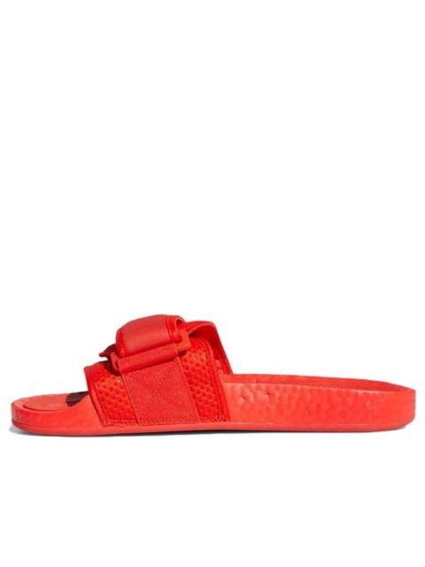 adidas adidas Pharrell x Boost Slides 'Active Red' FY6140