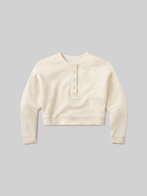 Citizens of Humanity Rhomboid Henley
In Cream