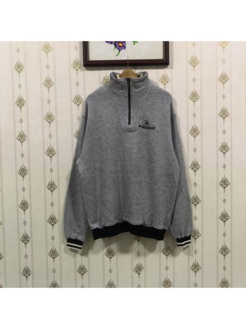 Other Designers Le coq sportif golf collection half zipper sweatshirt