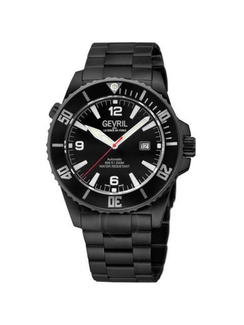 Other Designers Gevril Canal Street Automatic Black Dial Men's Watch 46603B