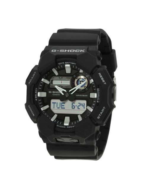 Other Designers Casio G-Shock Alarm World Time Quartz Analog-Digital Black Dial Men's Watch GA-010-1A