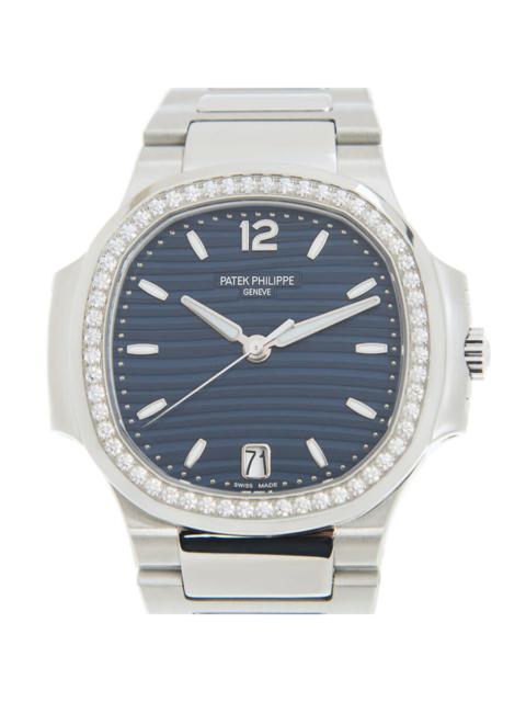 Patek Philippe Patek Philippe Nautilus Automatic Blue Opaline Dial Diamond Ladies Watch 7118-1200A-001