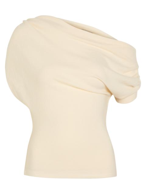 Reformation Reformation Iris Off-the-shoulder Knit top