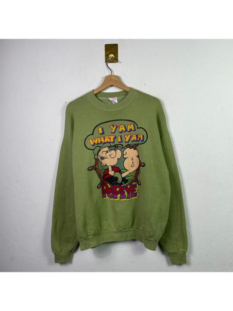 Other Designers Vintage popeye sweatshirt