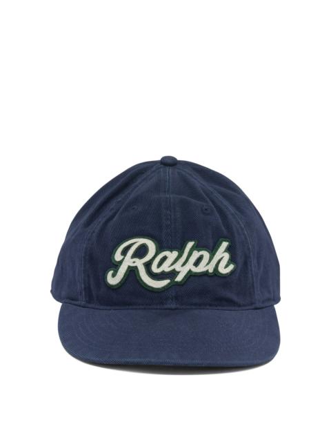 RRL by Ralph Lauren Rrl By Ralph Lauren Logo Baseball Cap Blue