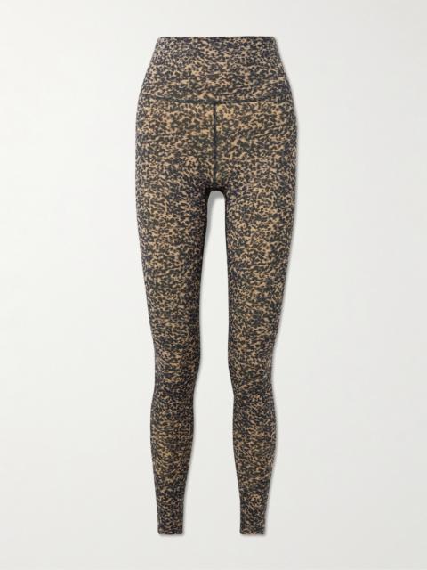 VARLEY Leopard-print Freesoft Leggings