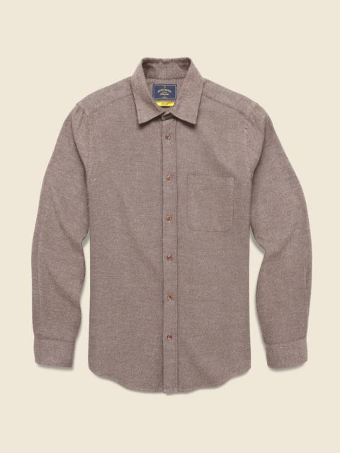 Portuguese Flannel Espiga Shirt - Brown