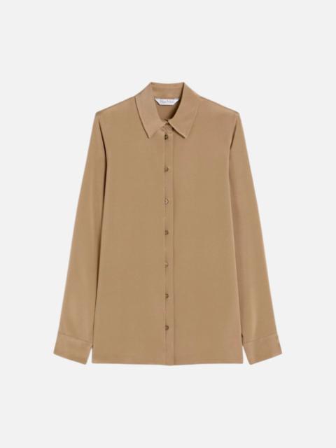 Other Designers Max Mara Pure "avion" Silk Shirt