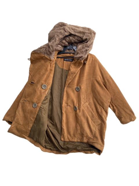 Other Designers Rare MERCIBEAUCOUP under Issey Miyake fleece warm jacket
