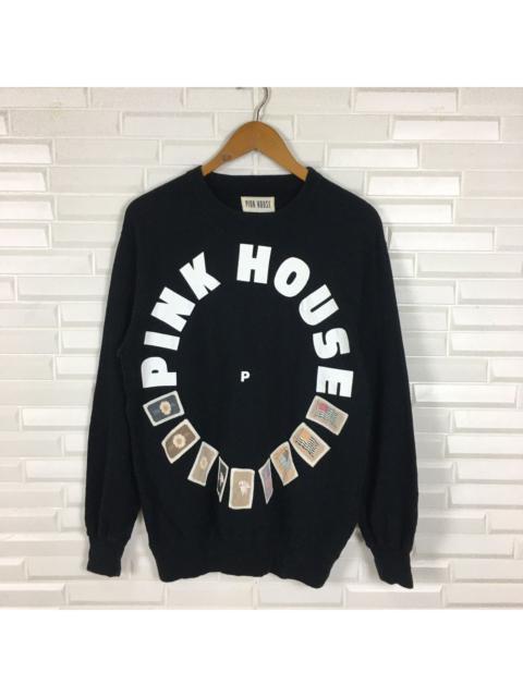 Other Designers Avant Garde - Pink House Black Jumper