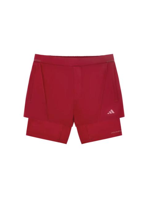 entire studios D4T TRAINING 2IN1 SHORTS ACTIVE MAROON