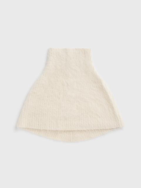 TOTEME Funnel alpaca-blend neck warmer ecru