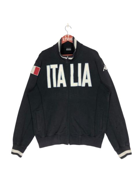 Other Designers Vintage Kappa Italia Zip Up Sweater Jacket